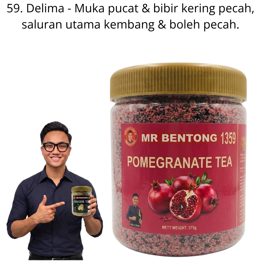 59 1359. Tea Delima Mr Bentong - Image 1
