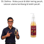 759. Face Wash Delima Mr Bentong