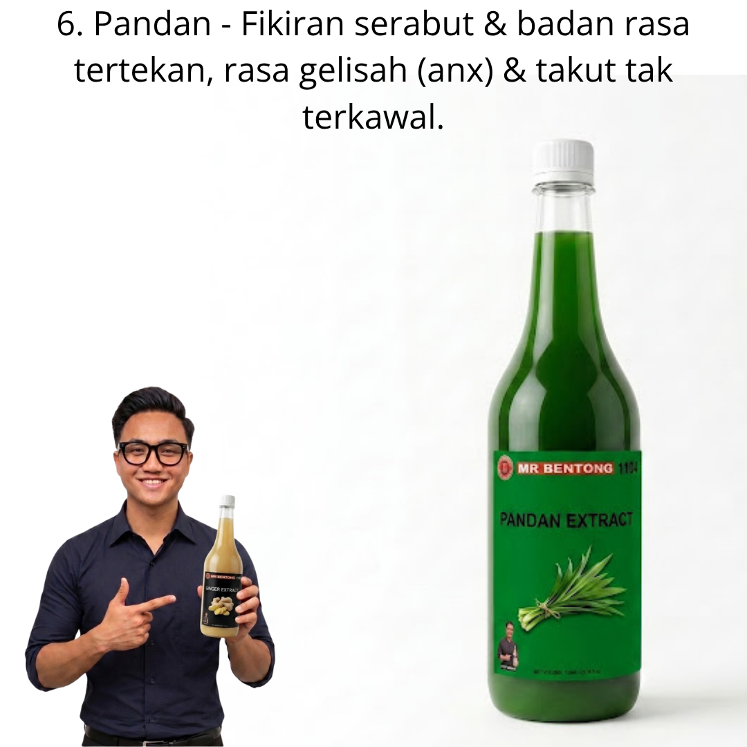 6 1106. Extract Daun Pandan Mr Bentong - Image 1