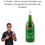 6. Jus Pandan Halia Mr Bentong