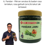 206. Jamu Daun Pandan Mr Bentong