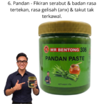 306. Pes Daun Pandan Mr Bentong