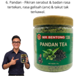 1306. Tea Daun Pandan Mr Bentong