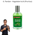 506. Perfume Daun Pandan Mr Bentong