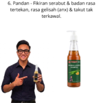 606. Hair Shampo Daun Pandan Mr Bentong