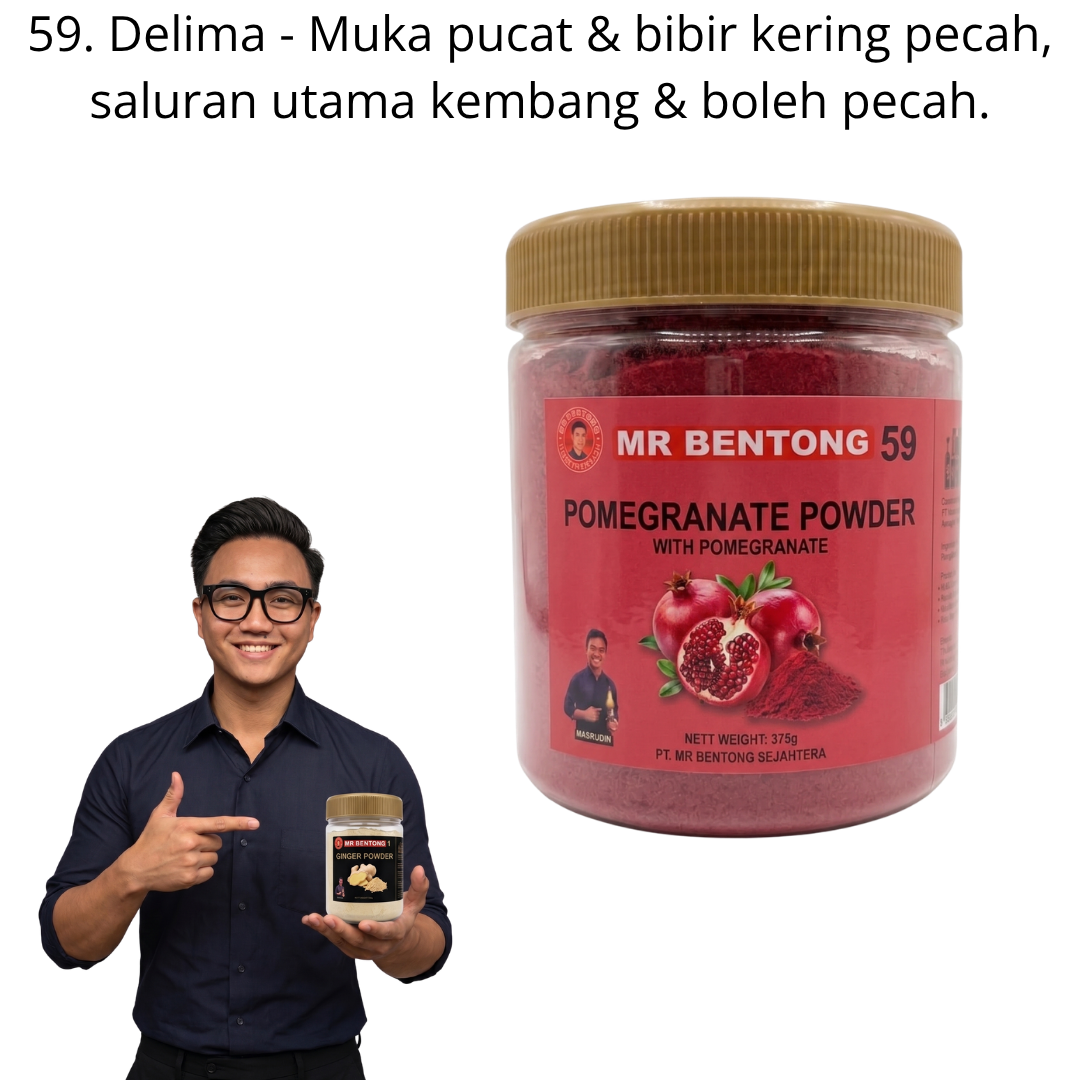 60 159. Serbuk Delima Mr Bentong - Image 1