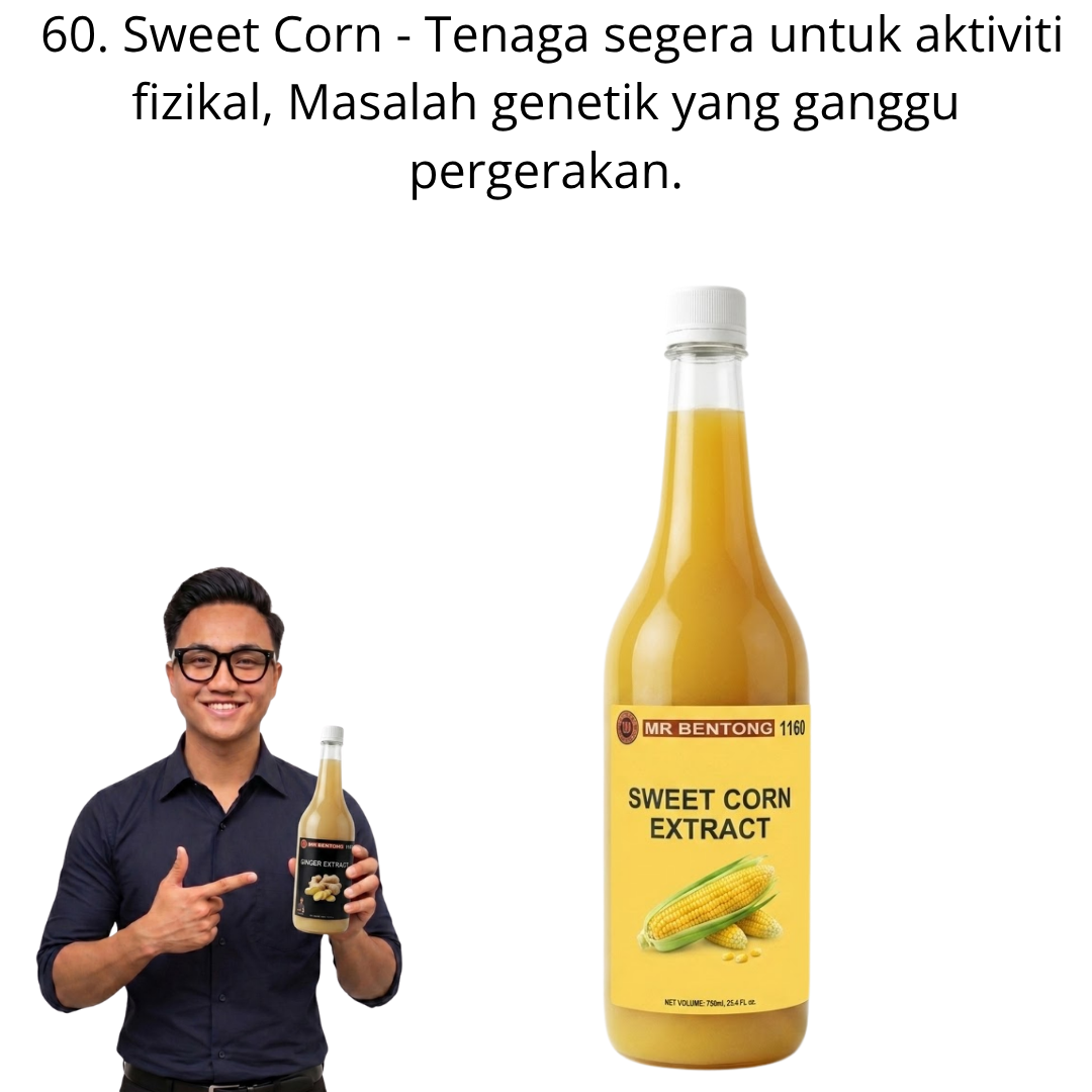 60 1160. Extract Jagung Manis Mr Bentong - Image 1
