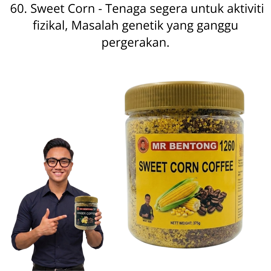 60 1260. Coffee Jagung Manis Mr Bentong - Image 1