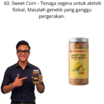 860. Body Scrub Jagung Manis Mr Bentong