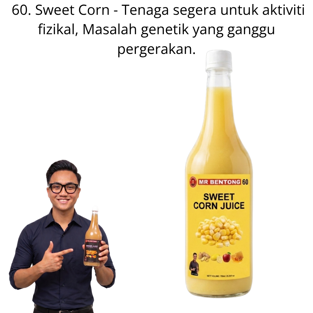 60 60. Jus Jagung Manis Halia Mr Bentong - Image 1