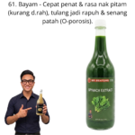 1161. Extract Bayam Mr Bentong