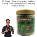 1261. Coffee Bayam Mr Bentong