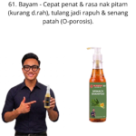 661. Hair Shampo Bayam Mr Bentong