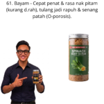 861. Body Scrub Bayam Mr Bentong