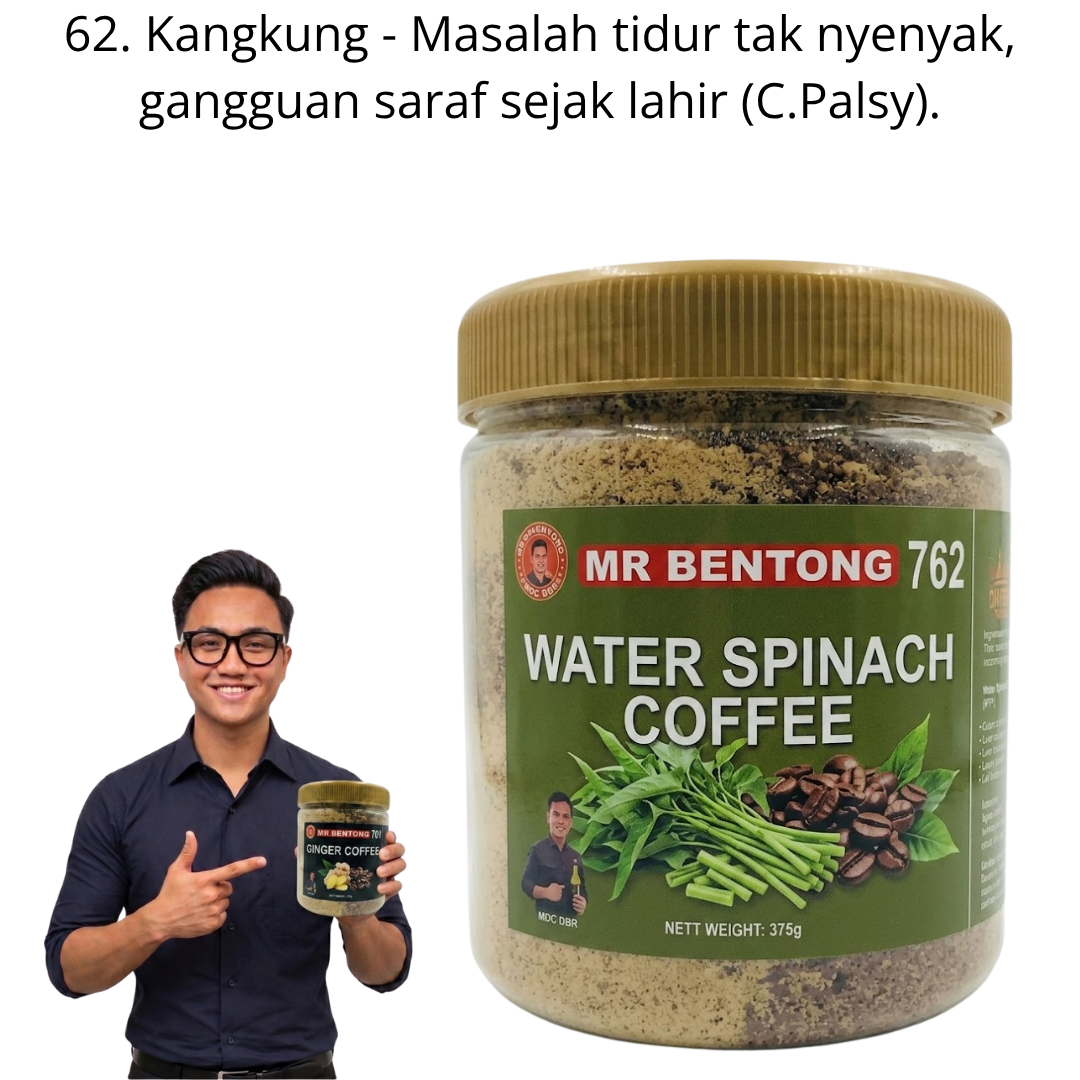 62 1262. Coffee Kangkung Mr Bentong - Image 1