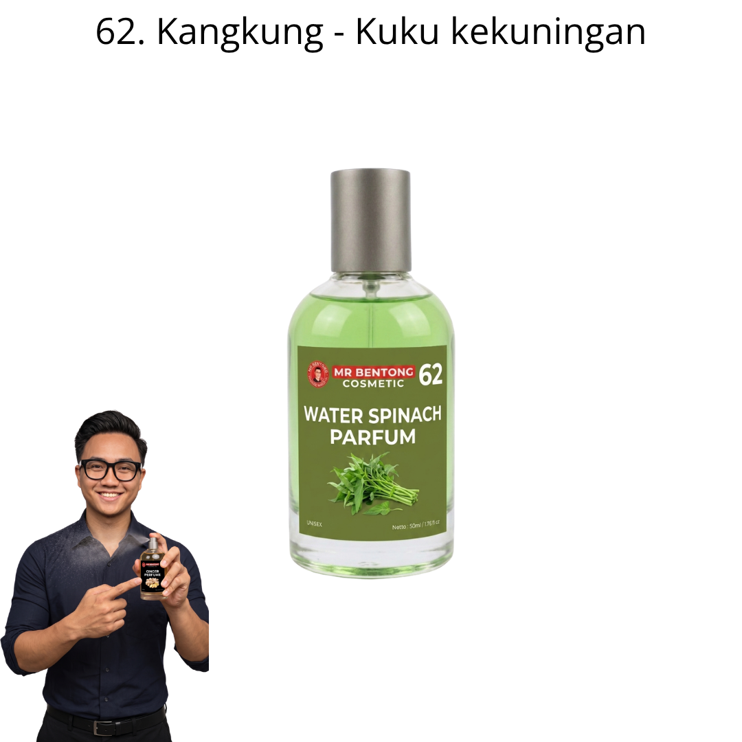 62 562. Perfume Kangkung Mr Bentong - Image 1