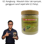 162. Serbuk Kangkung Mr Bentong