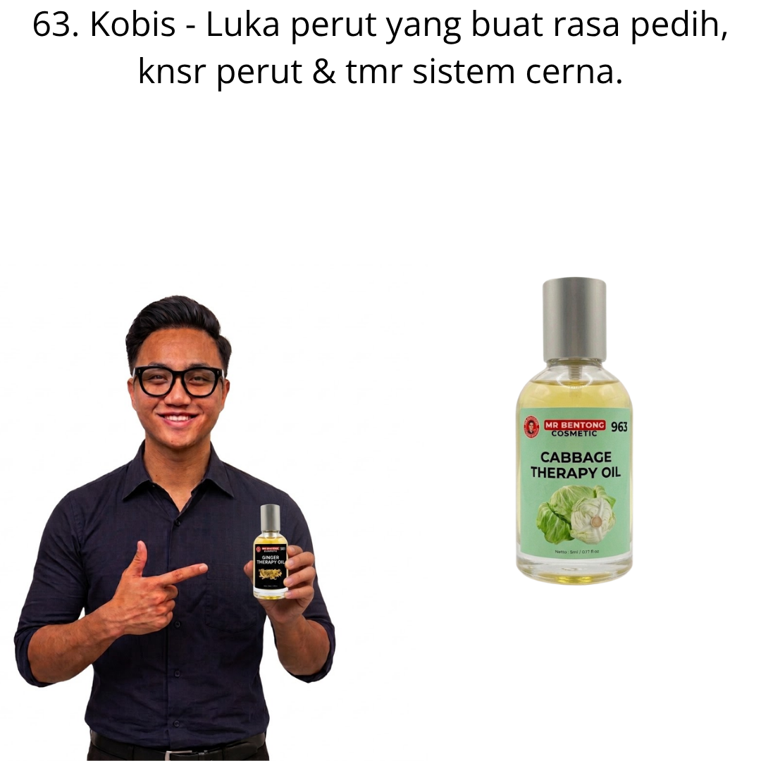 63 963. Therapy Oil Kubis Mr Bentong - Image 1