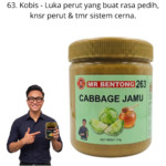 263. Jamu Kubis Mr Bentong