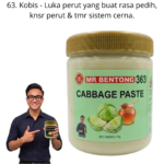 363. Pes Kubis Mr Bentong
