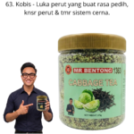 1363. Tea Kubis Mr Bentong