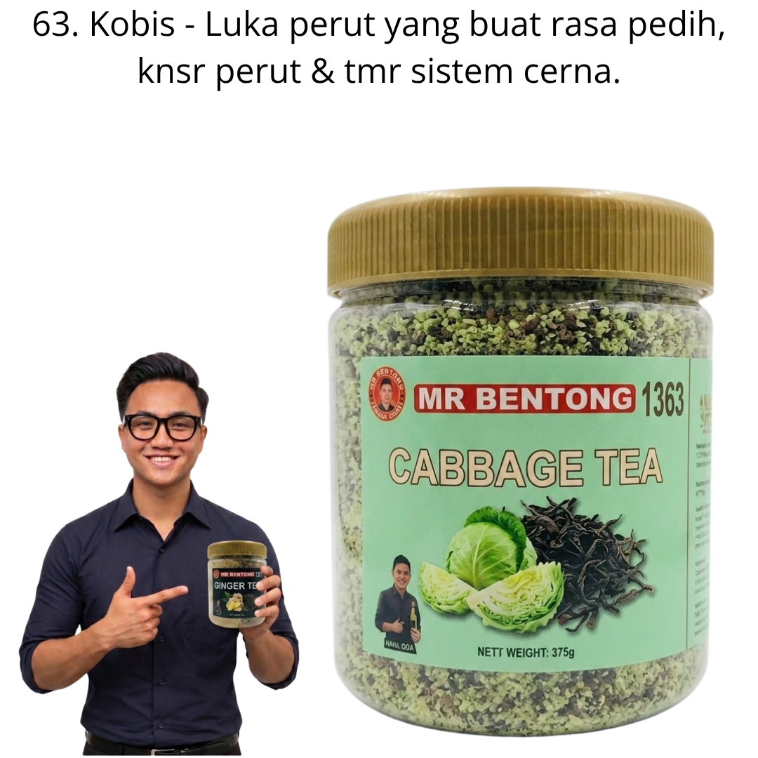 63 1363. Tea Kubis Mr Bentong - Image 1