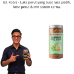863. Body Scrub Kubis Mr Bentong