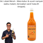 1164. Extract Lobak Merah Mr Bentong