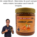 264. Jamu Lobak Merah Mr Bentong