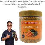 1364. Tea Lobak Merah Mr Bentong