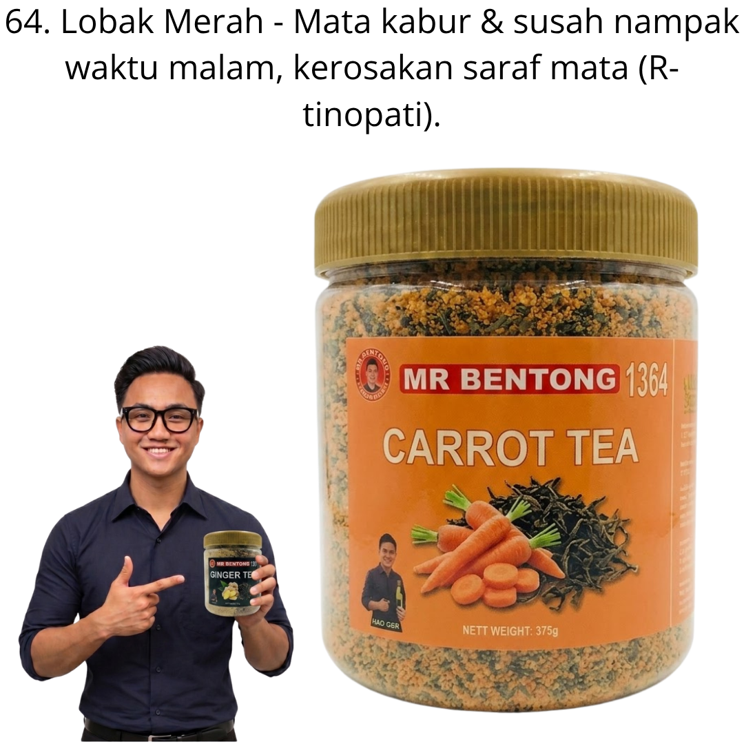 64 1364. Tea Lobak Merah Mr Bentong - Image 1