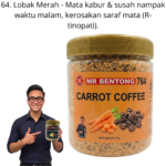 1264. Coffee Lobak Merah Mr Bentong