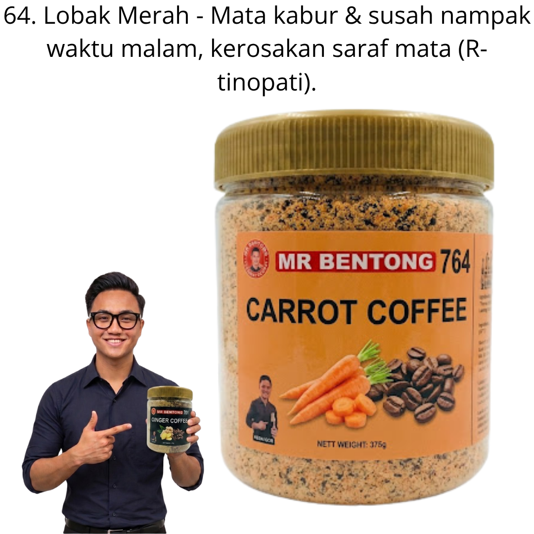 64 1264. Coffee Lobak Merah Mr Bentong - Image 1
