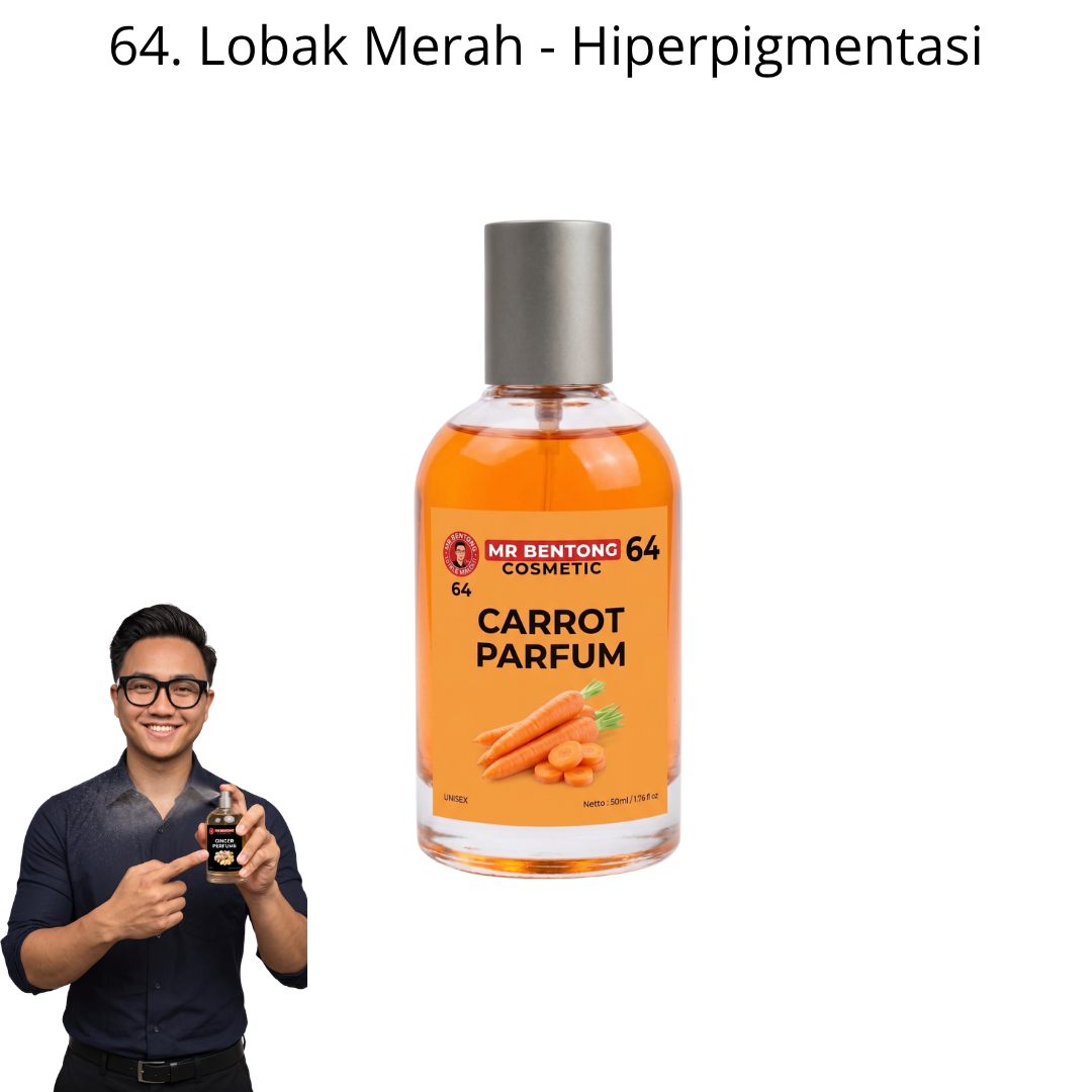64 564. Perfume Lobak Merah Mr Bentong - Image 1