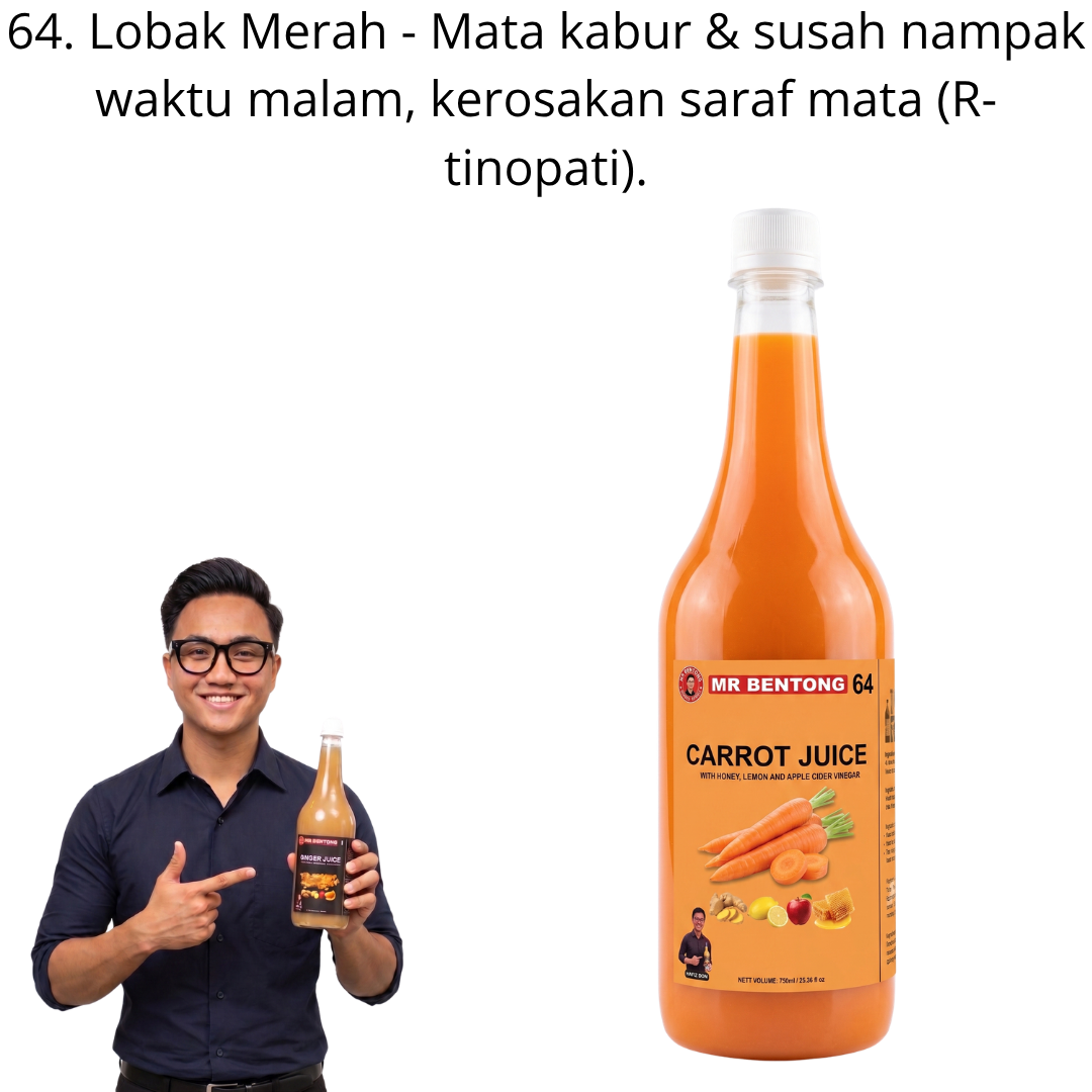 64 64. Jus Lobak Merah Halia Mr Bentong - Image 1
