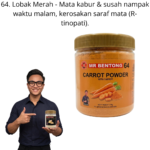 164. Serbuk Lobak Merah Mr Bentong