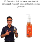 665. Hair Shampo Tomato Mr Bentong