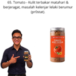 865. Body Scrub Tomato Mr Bentong