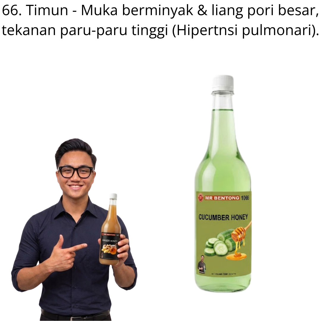 66 1066. Honey Timun Mr Bentong - Image 1