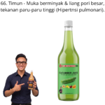 66. Jus Timun Halia Mr Bentong