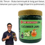 266. Jamu Timun Mr Bentong