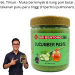 366. Pes Timun Mr Bentong