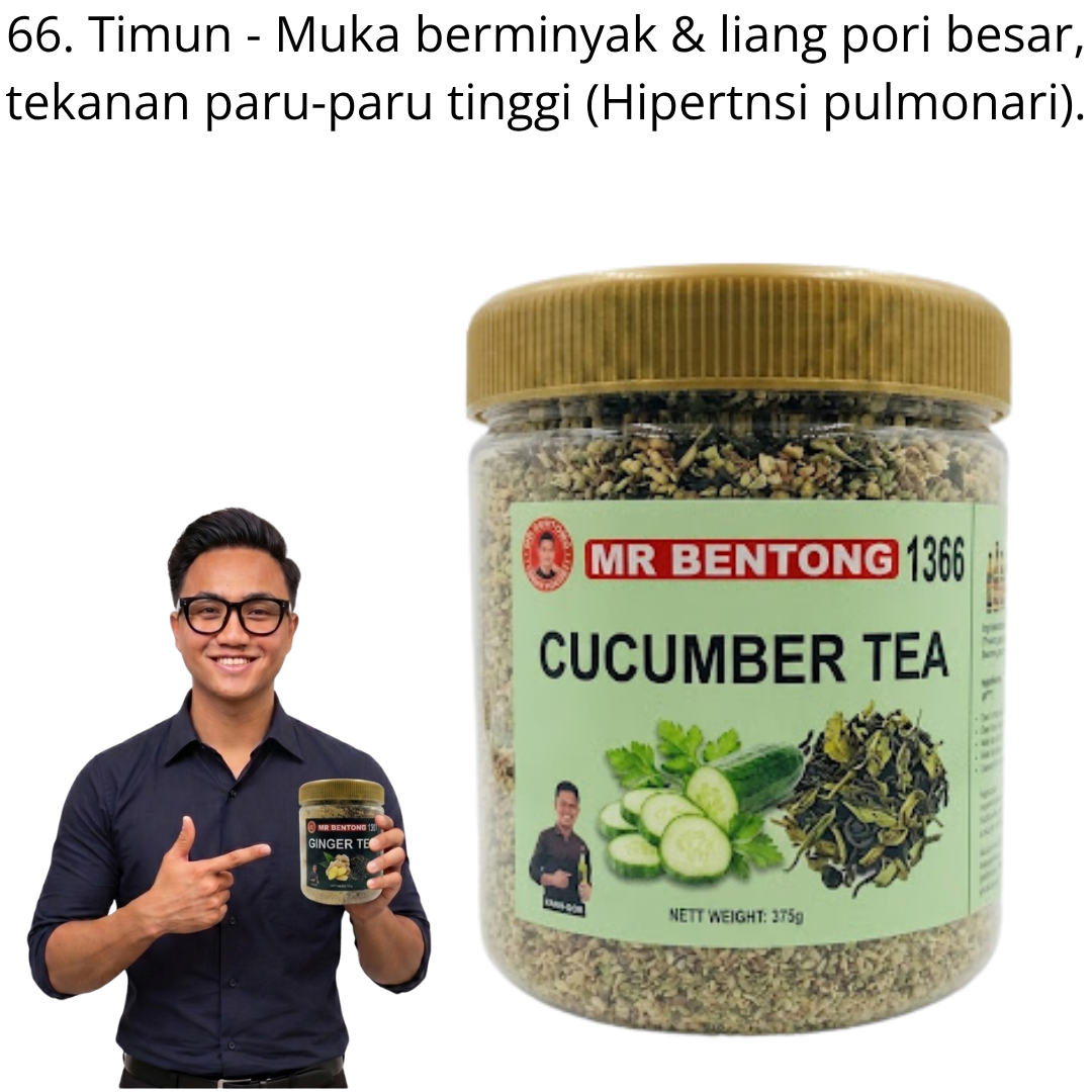 66 1366. Tea Timun Mr Bentong - Image 1