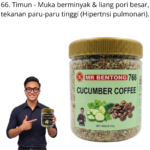 1266. Coffee Timun Mr Bentong