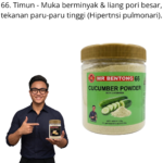 166. Serbuk Timun Mr Bentong