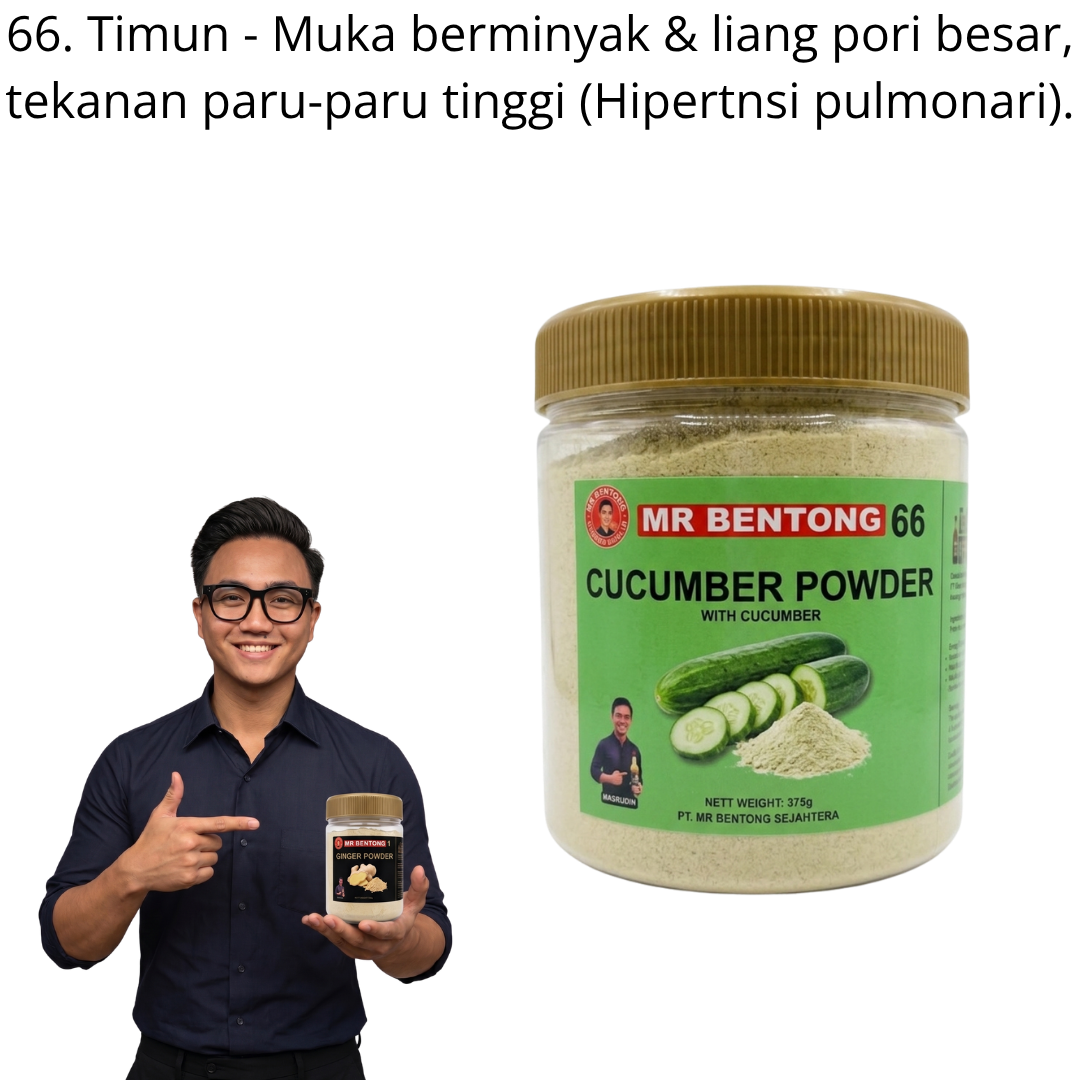 67 166. Serbuk Timun Mr Bentong - Image 1