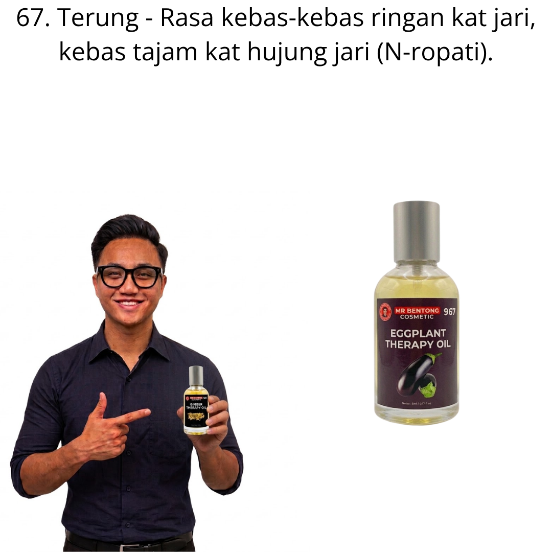 67 967. Therapy Oil Terung Mr Bentong - Image 1