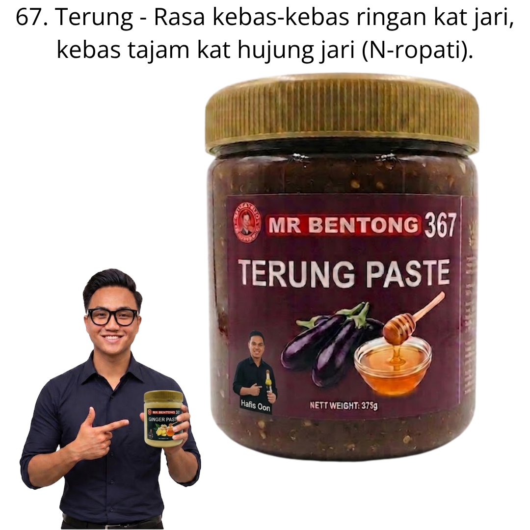 67 367. Pes Terung Mr Bentong - Image 1