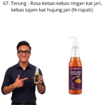 667. Hair Shampo Terung Mr Bentong