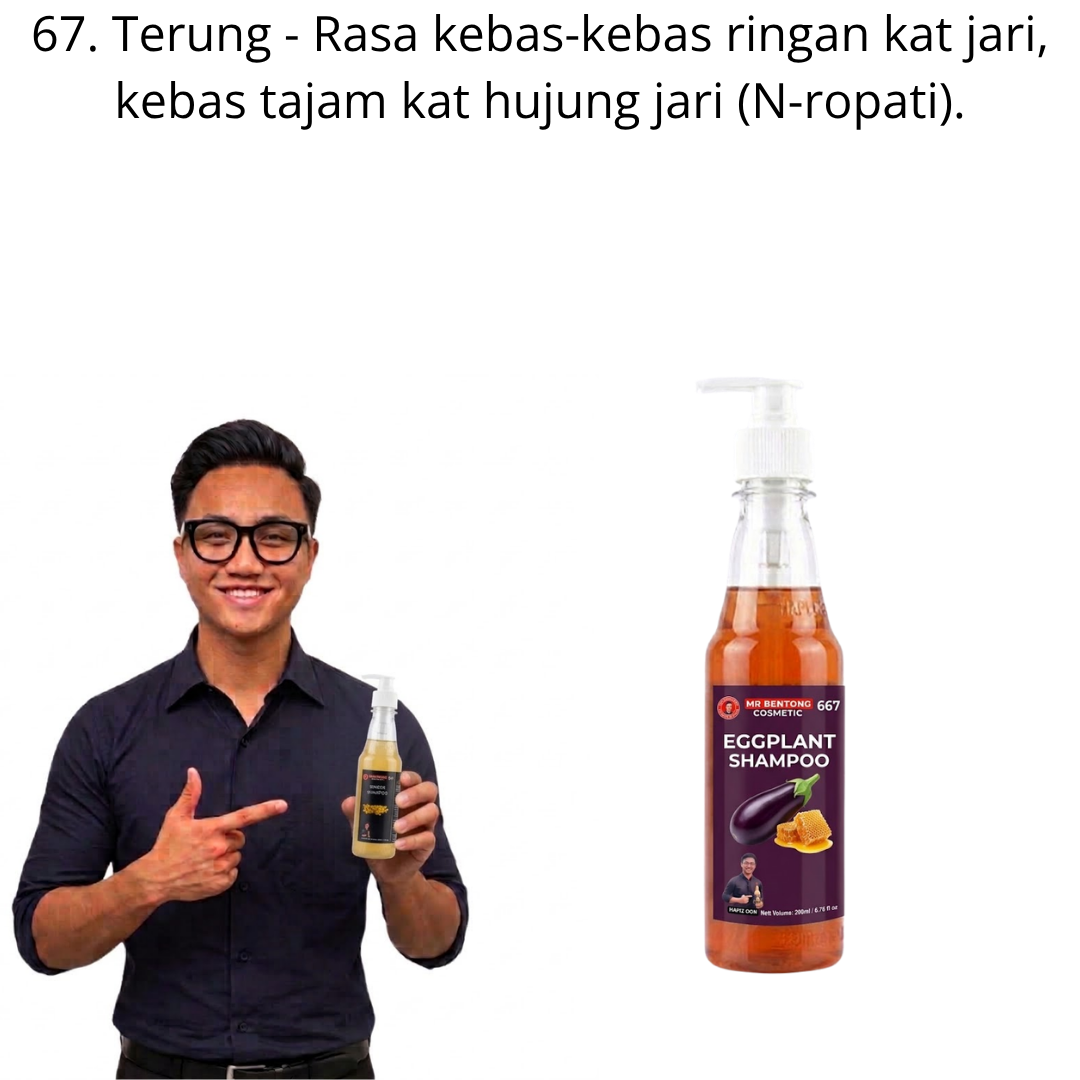 67 667. Hair Shampo Terung Mr Bentong - Image 1